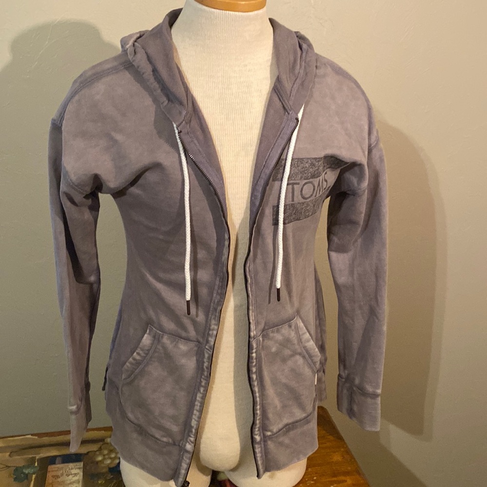 Tom’s full zipper hoodie
